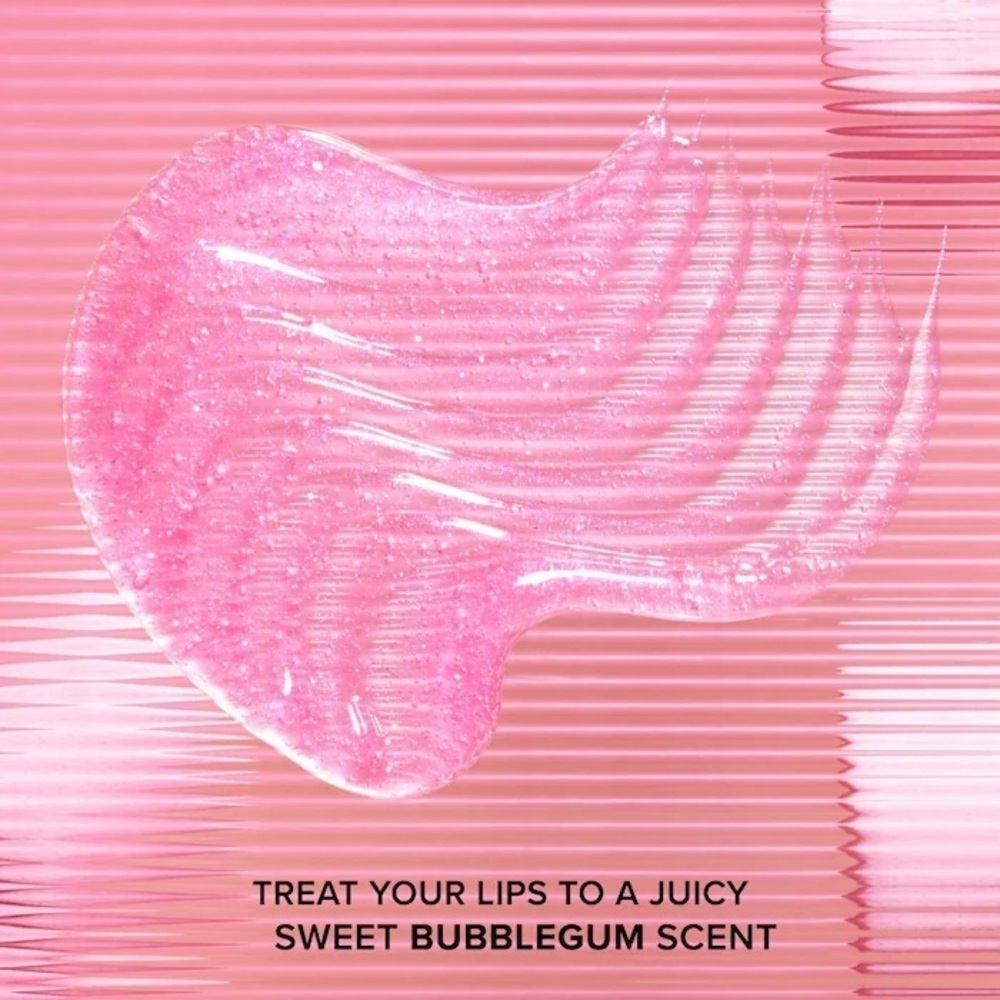 Too Faced Kissing Jelly Gloss Juicy Lip Oil (Bubblegum) NIB 4.50 ml / 0.15 fl oz - Picture 3 of 5